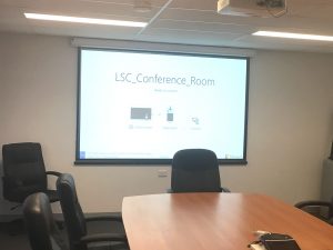 conference room projector tv wall installation gold coast