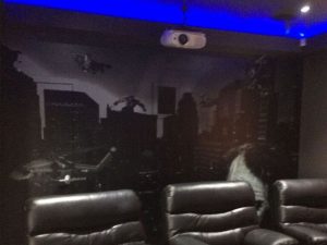 home theatre cinema projector ceiling mounting gold coast