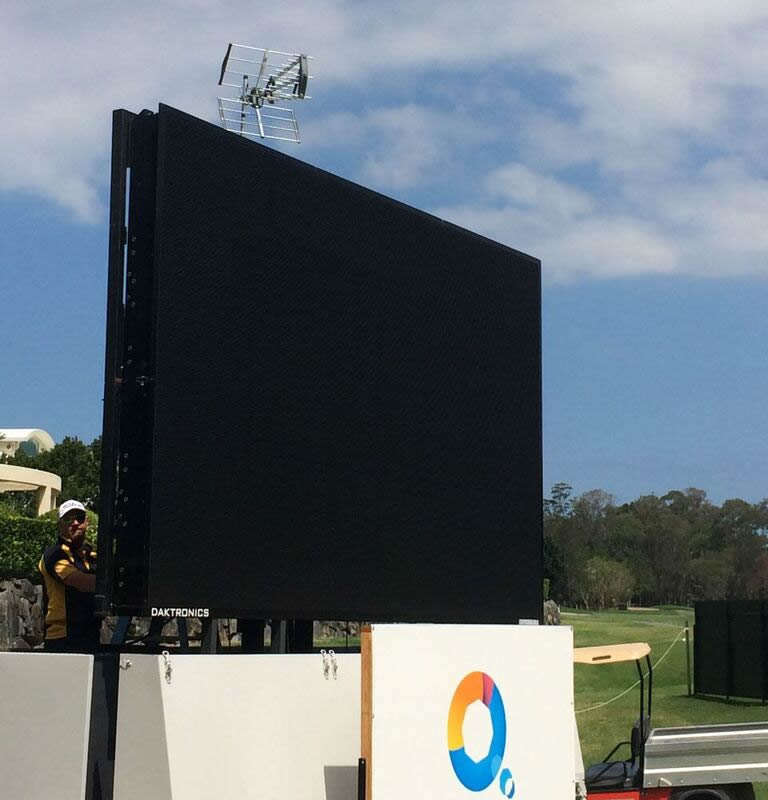 outdoor TV Gold Coast